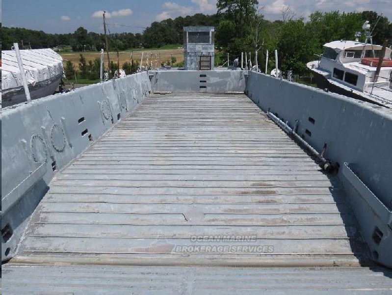 JUST REDUCED !!! 75 Ft Aluminum Landing Craft 10877