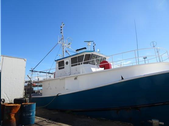Fishing boat for sale (commercial)