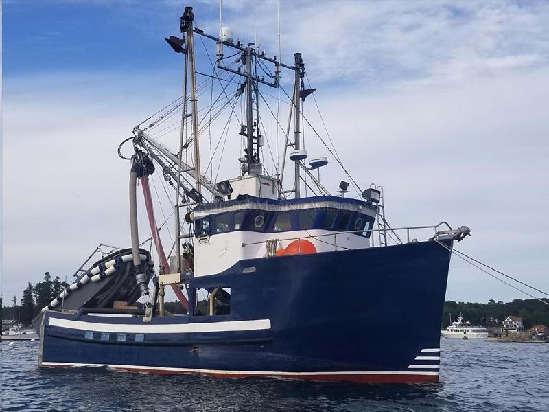 27m Fishing Trawler for Sale Dagur - SeaBoats