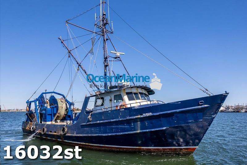 Fishing trawler for sale discount