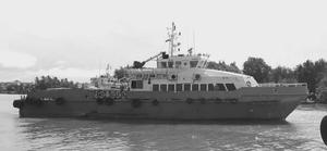 110ft Aluminium Fast  Crew Boat-16138