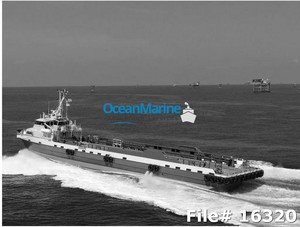201' Fast Crew Supply Vessel / DP 2 - File# 16320