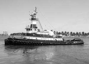 3150 HP Model Bow Tug - 16376