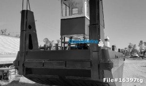 600HP Truckable Push Boat -16397tg