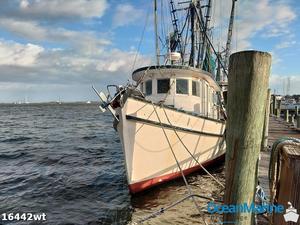 55ft Wood Shrimper - 16442