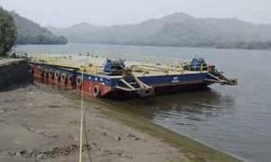 130ft x 50ft Ocean Going Deck Barge-16448
