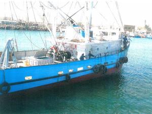 85ft Steel Trawler - 16458