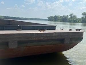 200' x 35' x 12' Open Hopper Barge - 16478