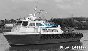 46ft Aluminum Crew Boat - 16488