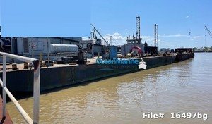 120' x 42' Spud Barge - File# 16497