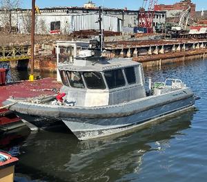 35ft Aluminum Catamaran Crew Boat - 16499