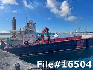 75ft Steel Landing Craft LCM-8 - 16504