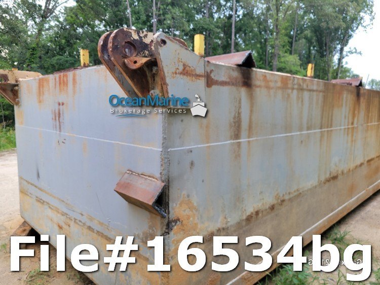 48x10x5 Sectional Barges - 16534