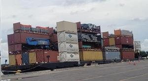 250ft ABS Container -Deck Barge - 16552