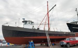 75ft Steel Trawler For Sale - 16566
