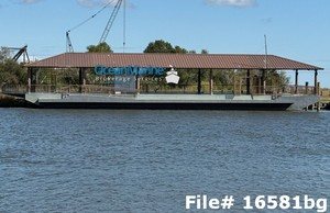 130ft by 35ft Deck Barge - File# 16581
