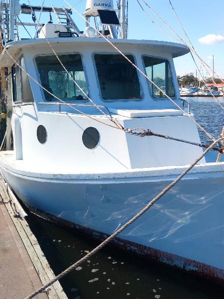 36ft Fiberglass Trawler-#16584