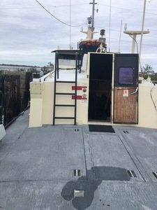 50ft Aluminium Crew Boat