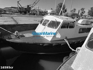 42ft Aluminium Crew Boat - 16595
