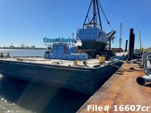155by55 EX ABS Deck Barge - 16607