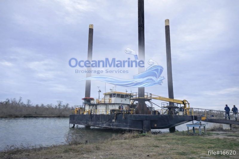 60ft Steel Lift Boat - 16620