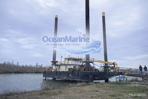 60ft Steel Lift Boat - 16620