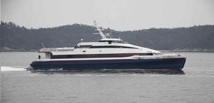 115ft Aluminium High Speed Passenger Cat -16621