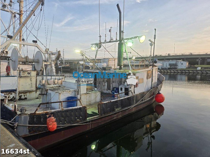 65ft Steel Longliner - 16634