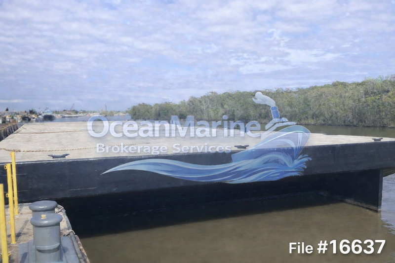 300ft  ABS/A1 Barge- File#16637