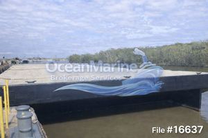 300ft  ABS/A1 Barge- File#16637