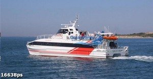 115ft Aluminium High Speed Passenger Cat -16638