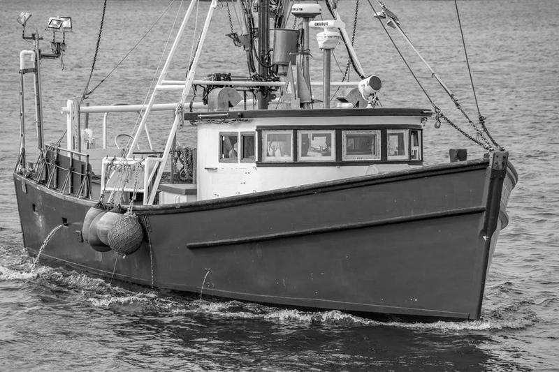 55ft Wood Gill Net - Lobster- 16644