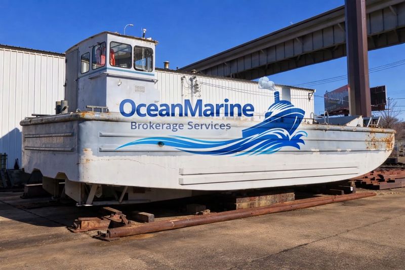 400HP Hopper Tug / Push Boat - 16655