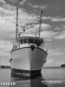 75ft Solid Fiberglass Desco Shrimper - 16661