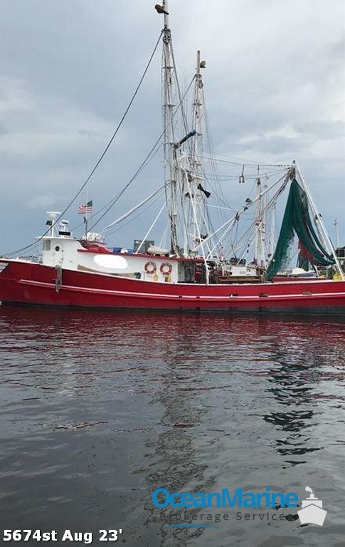 Decommissioned Fishing Trawlers For Sale